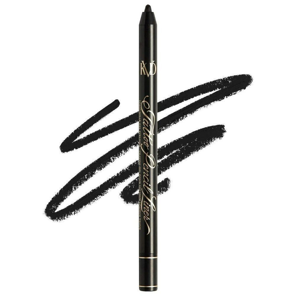 KVD Beauty Tattoo Pencil Liner Waterproof Long-Wear Gel Eyeliner